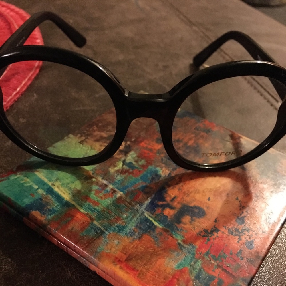 Tom Ford round glasses